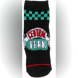 FRIENDS Central Perk Ankle Socks - New!